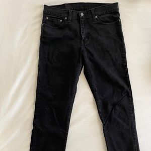Levi's 511 Denim Water<Less Jeans (Black) – 32 x 32